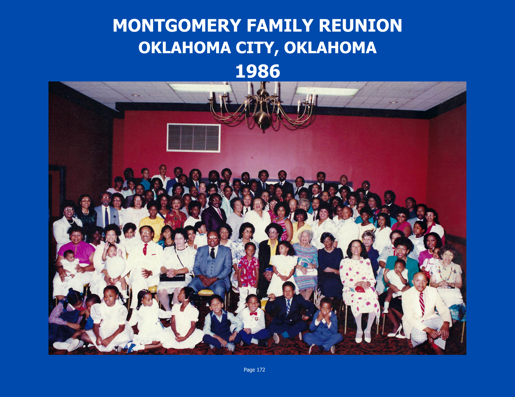 Reunion Okalahoma City OK 1986