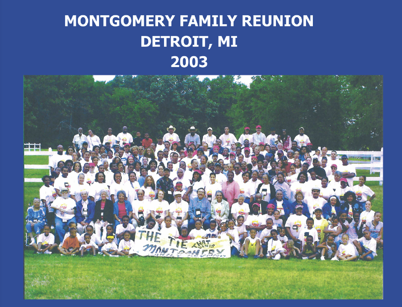 2003 Family Reunion Picture
