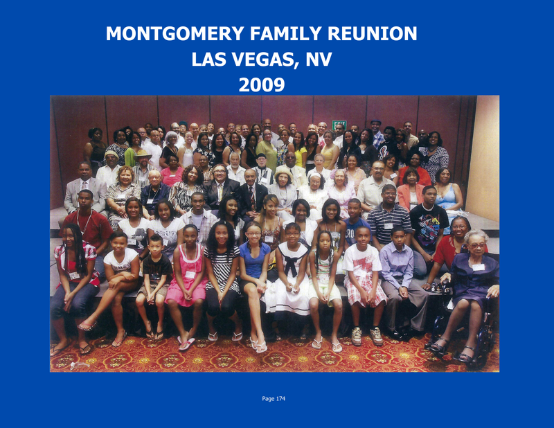 Montgomery Family Reunion 2009