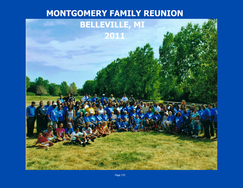 Montgomery Family Reunion 2011