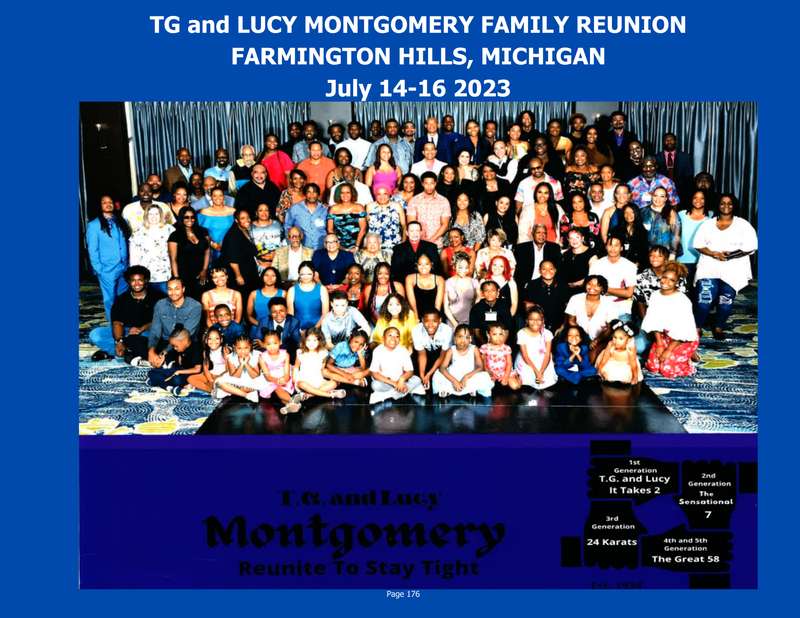 Montgomery Family Reunion 2023