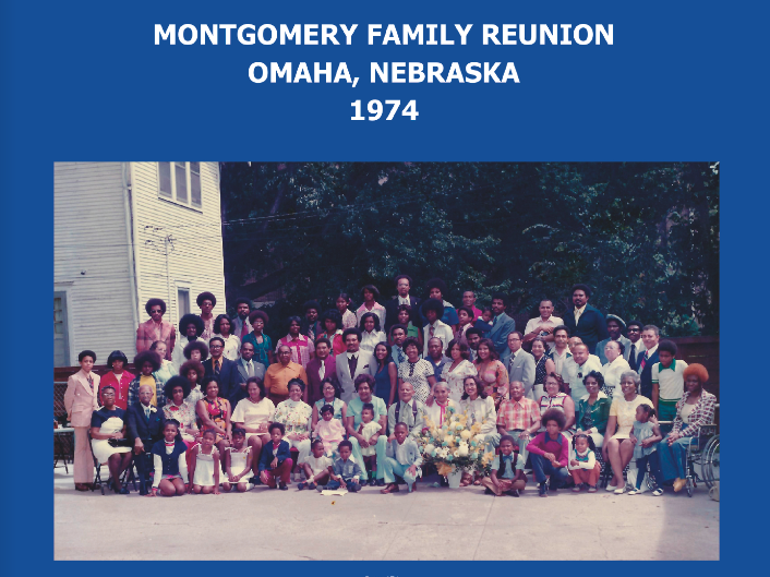 Montgomery Family Reunion 1974