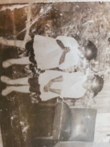 Angie And Lisa As A Kid