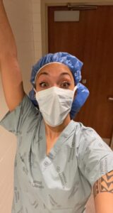 Jasmine First Surgery