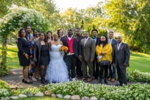 Mom And Aszia's Wedding