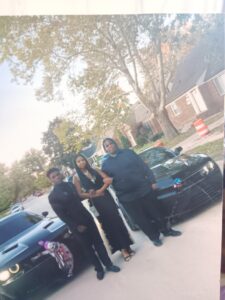 Mom's Grand Kids Marlon Jr