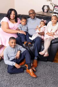 Mom's Grandchildren Cierra