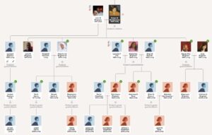 Evelyn Family Tree